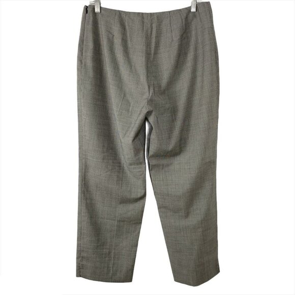 St. John Collection Light Crop Pants Micro Houndst - Picture 4 of 10